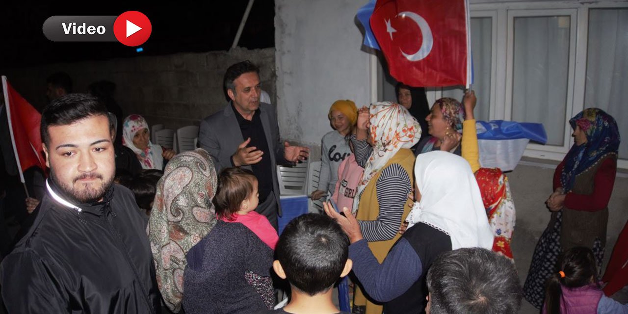 Milletvekili Adayı Kurt; Kahramanmaraş’ın Hızlı Bir Şekilde Kalkınmasını İstiyorsanız Adres Belli!