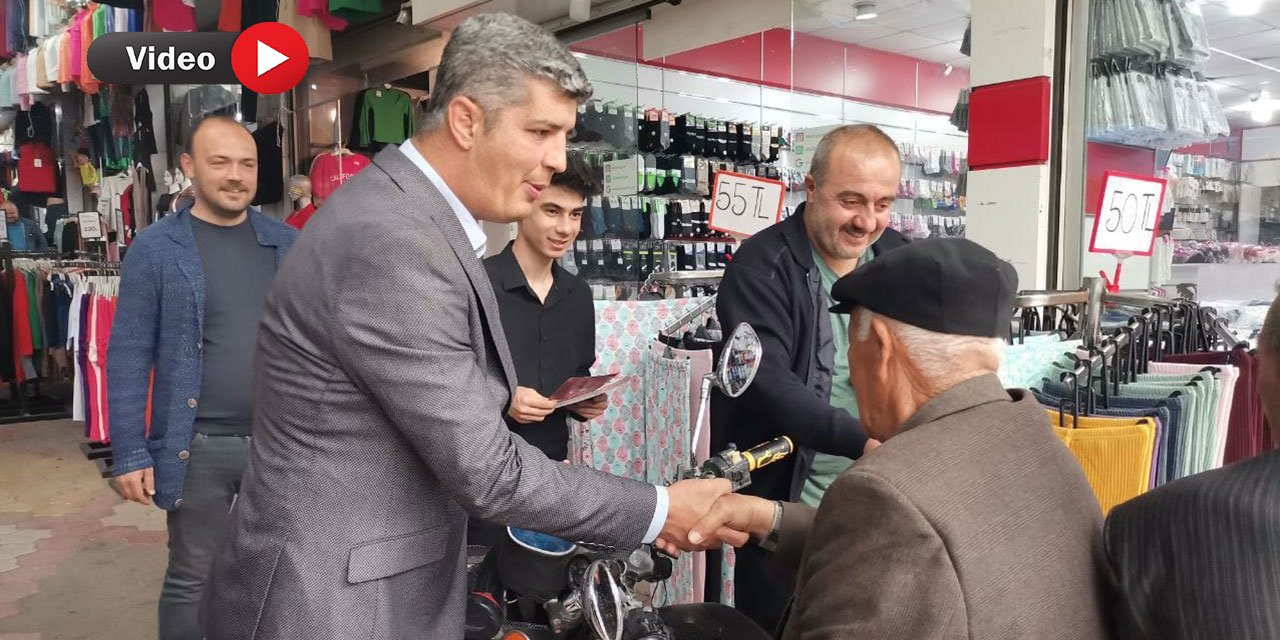 Aydoğar; Artık Çözüm Var, Artık Çare Var, Artık Yeniden Refah Var