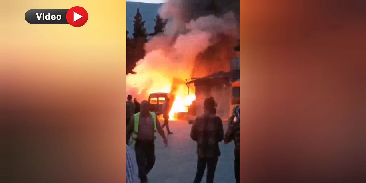 Freni Patlayan Kamyon Dehşet Saçtı