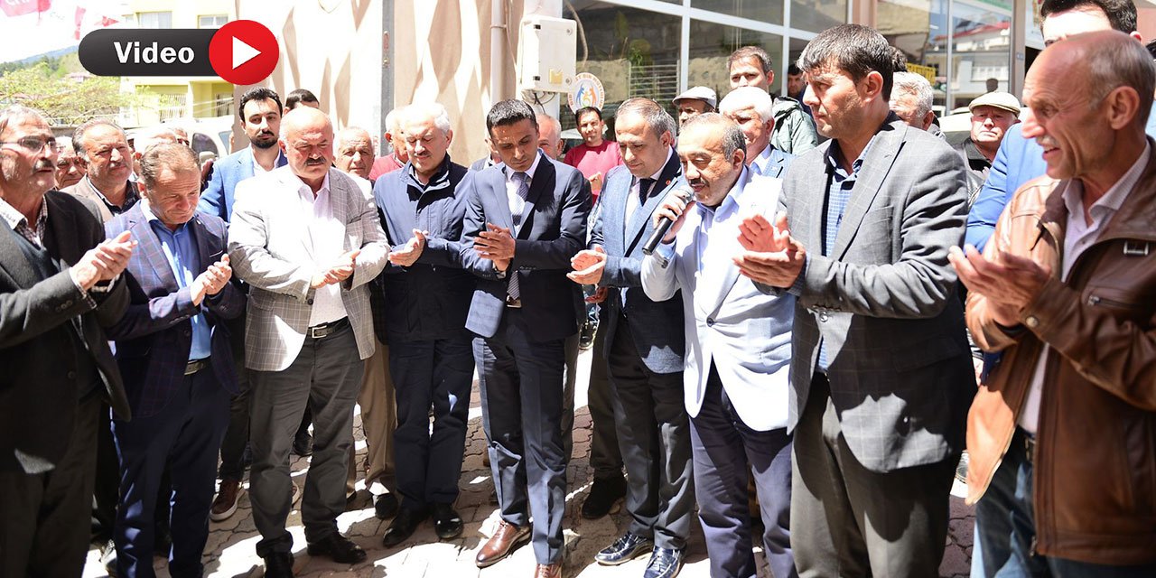 Kömürcü; Elif Gibi Devletimizin Yanında Her Zaman Dimdik Durduk