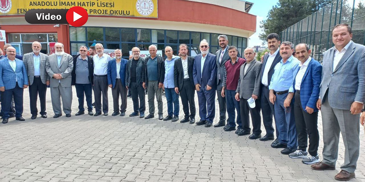 Kahramanmaraş'ta Deprem Şehitleri Adına Mevlid-i Şerif Okundu