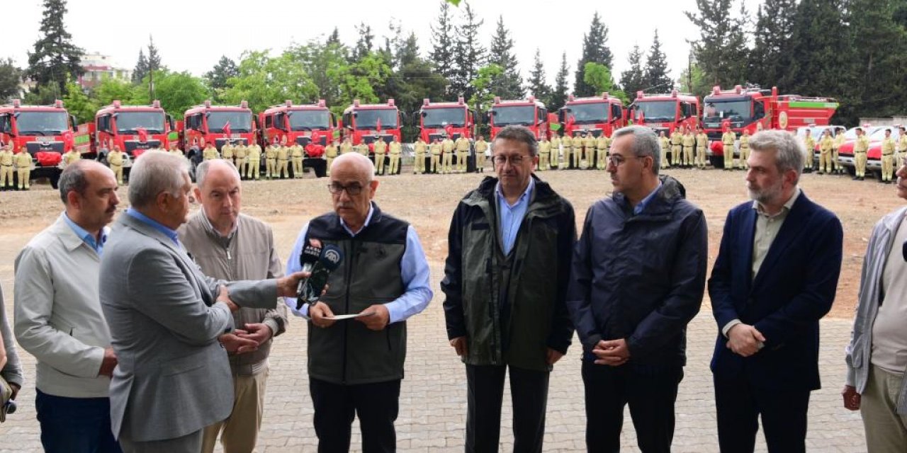 Bakan Kirişci; Orman Filomuzu Güçlendiriyoruz