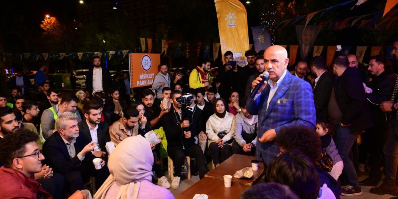 Kirişci ve Güngör, Gençlerle Bir Araya Geldi