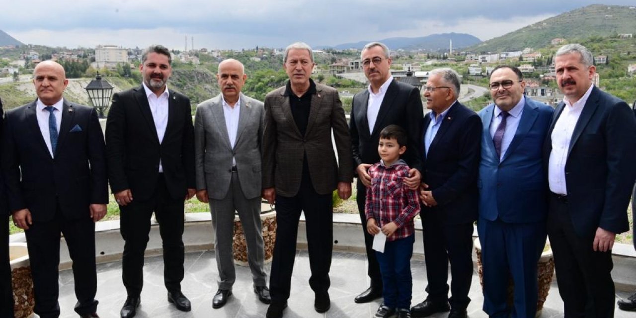 Başkan Güngör, Kahramanmaraşlılar Vefa Buluşması’na Katıldı