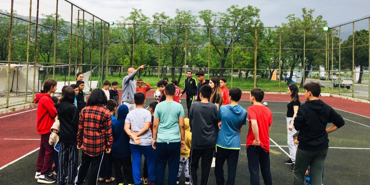 Kahramanmaraş Büyükşehir, Sporun İyileştirici Gücüyle Miniklerin Yanında!