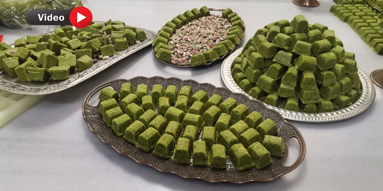 Kahramanmaraş'ta Coğrafi İşaret Tescili Fıstık Ezmesinin İhracatı Başladı