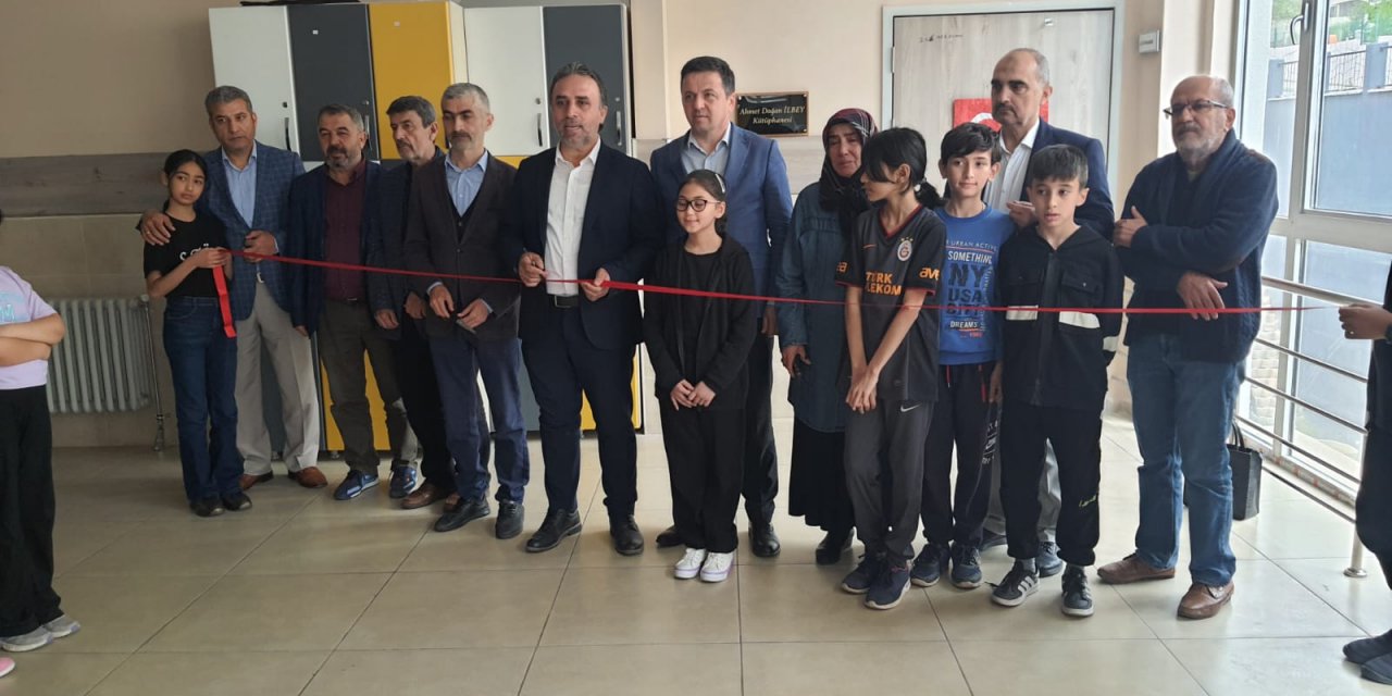 Ahmet Doğan İlbey’in Adı Kahramanmaraş’ta Kütüphane’de Yaşatılacak