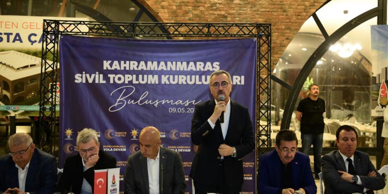 Başkan Güngör; Şehrimizi Alt ve Üstyapısıyla Tekrar Ayağa Kaldıracağız