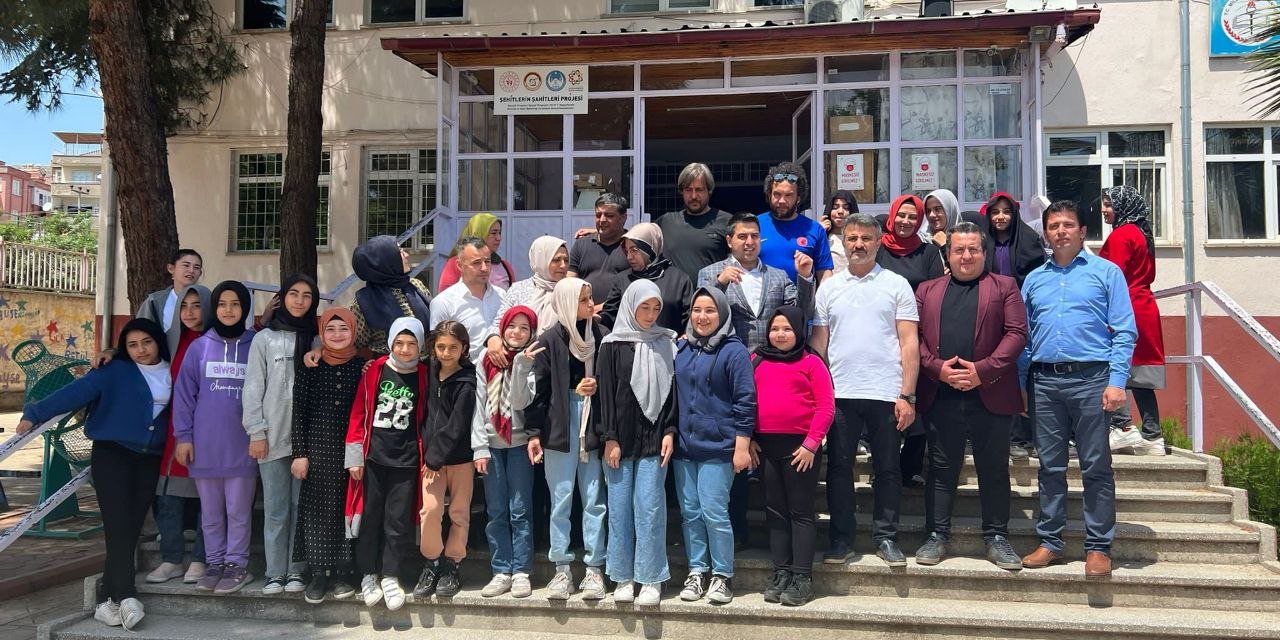 Kahramanmaraş’ta Depremde Hayatını Kaybedenler İçin Hatim ve Dua Programı