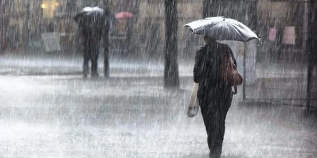 Meteoroloji'den Kahramanmaraş İçin Sağanak Yağış Uyarısı