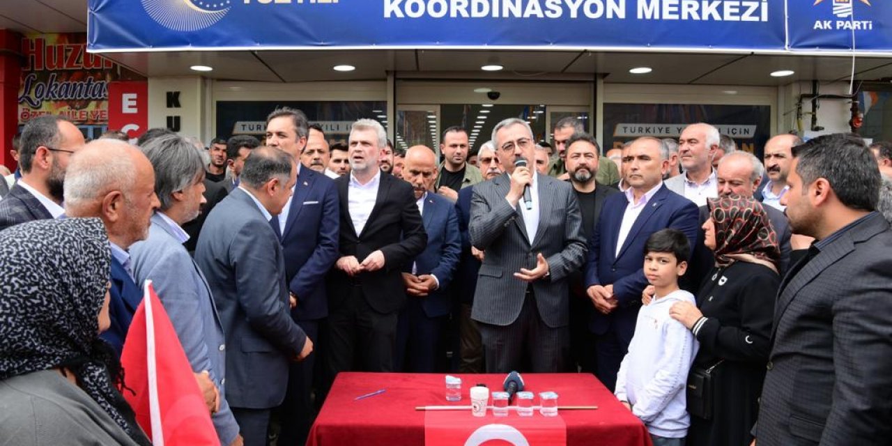 Başkan Güngör; Elbistan’a 2,5 Milyar TL’lik Daha Yatırım Kazandıracağız