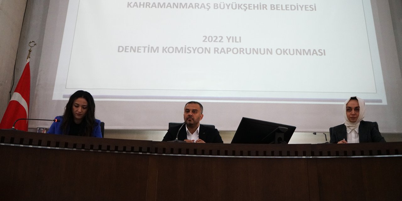 Kahramanmaraş Büyükşehir Mayıs Ayı Olağan Meclisi Toplandı