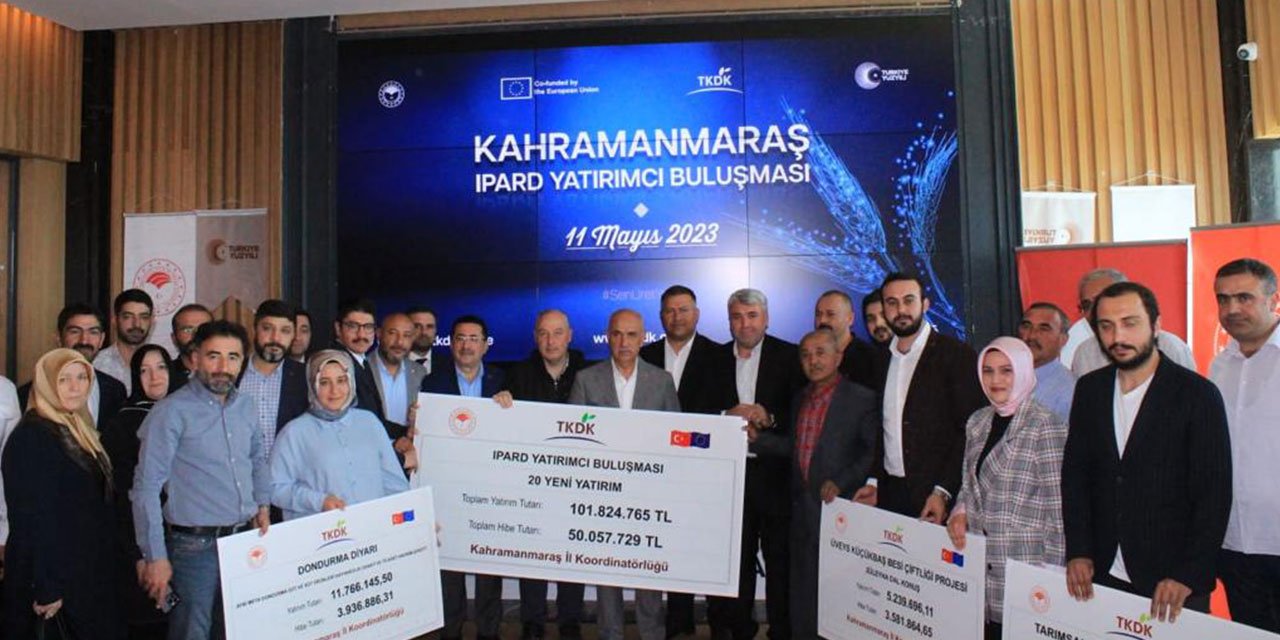 TKDK Kahramanmaraş’ta Yatırımcılar ile Bir Araya Geldi