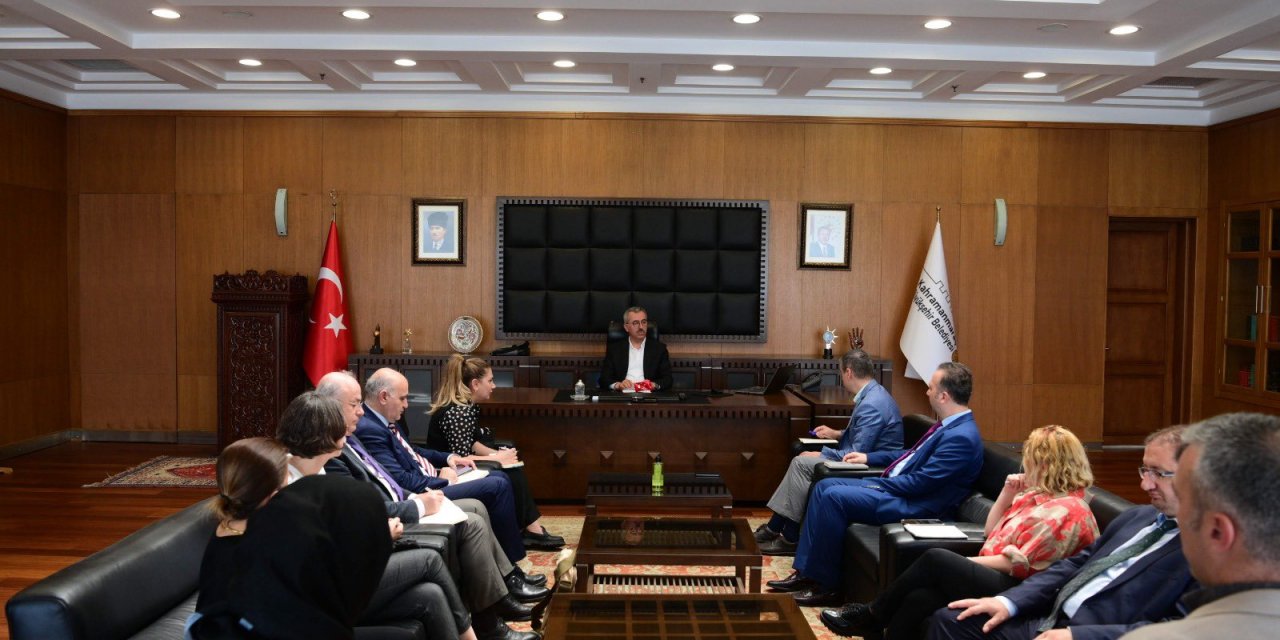 Başkan Güngör, UNDP Heyetini Ağırladı