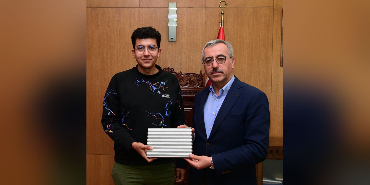 Başkan Güngör, TEKNOFEST Birincisi Dal’ı Ağırladı