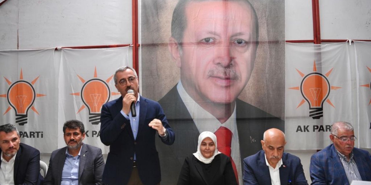 Kirişci ve Güngör, Seçim Ofisi’nde Vatandaşlara Seslendi