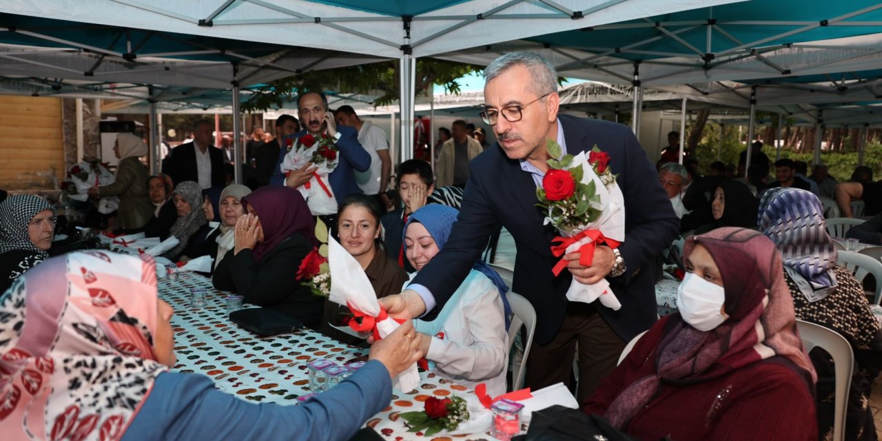 Kirişci ve Güngör, Şehit Aileleri ve Gazilerle Buluştu