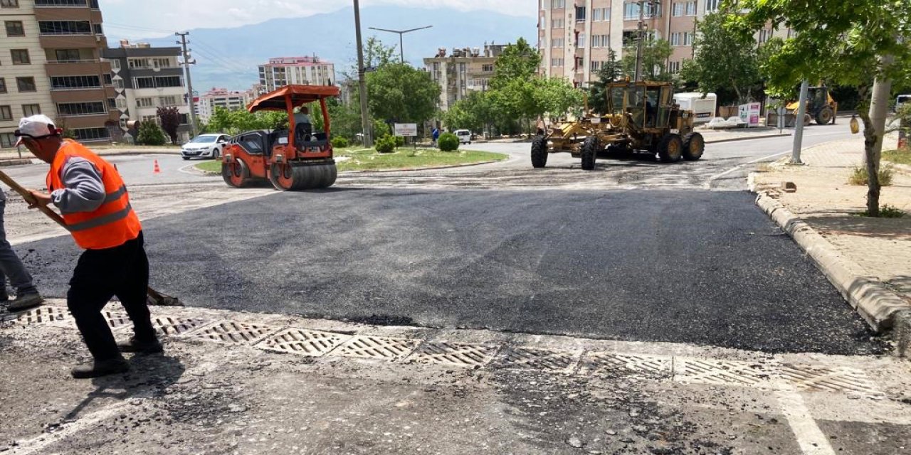 Kahramanmaraş Büyükşehir Ana Arterleri Bakıma Aldı