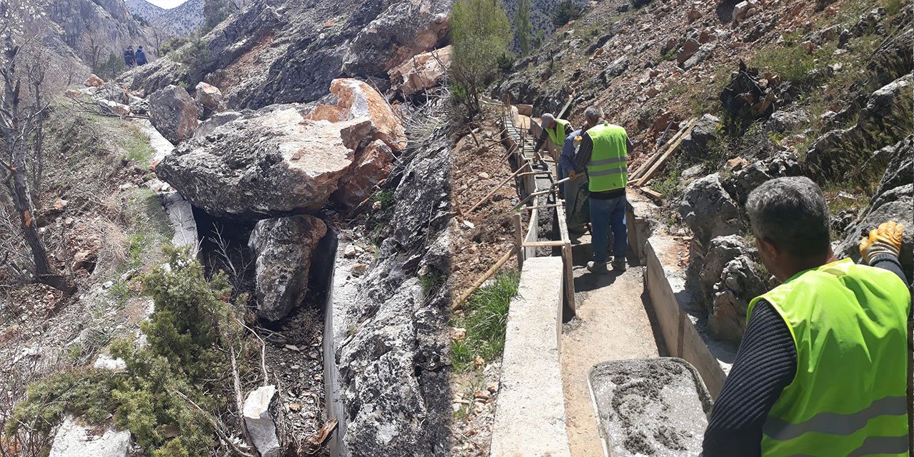 Kahramanmaraş’ta Tarımsal Sulamaya Destek