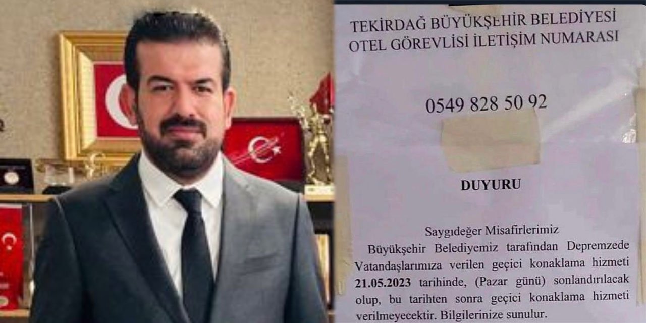 Kahveci’den, Kahramanmaraş Büyükşehir Belediyesine Çağrı!