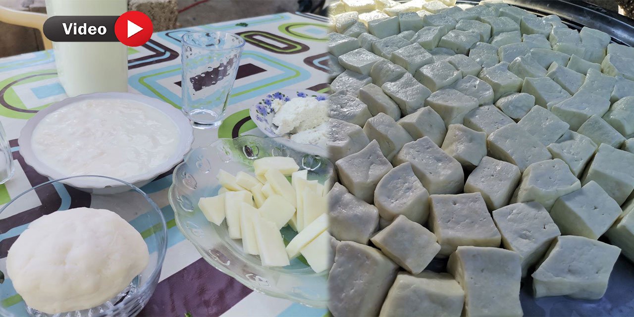 Pazarcık Peyniri Pazara Hazırlanıyor