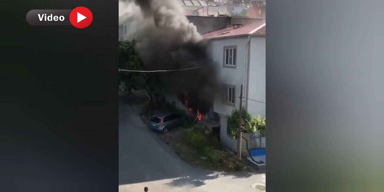 Kahramanmaraş’ta Yangın Korkuttu