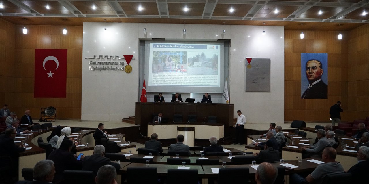 Kahramanmaraş'ta Kışlaların Şehir Merkezinden Taşınması İçin Çalışmalar Başladı