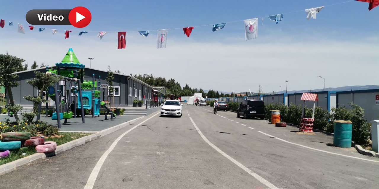 Kahramanmaraş’ta Konteyner Kentlerin Yüzde 80'i Tamamlandı