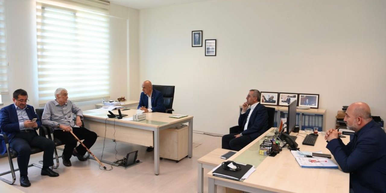 Kirişci ve Güngör, Vatandaşlarla Bir Araya Gelmeyi Sürdürüyor