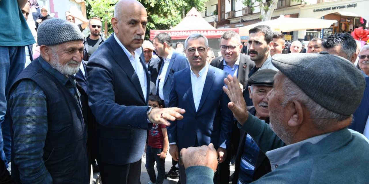 Kirişci ve Güngör, Esnaf Ziyaretlerini Sürdürüyor