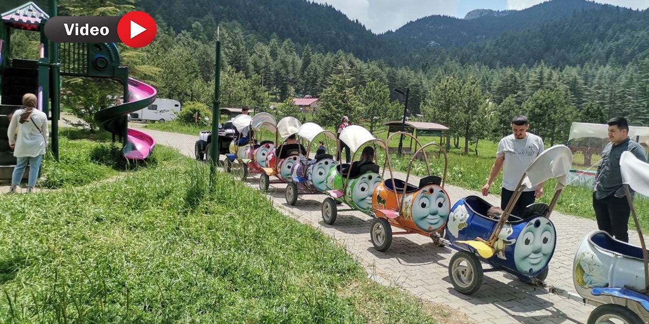 Kahramanmaraş Başkonuş Yaylası Yaza Hazır