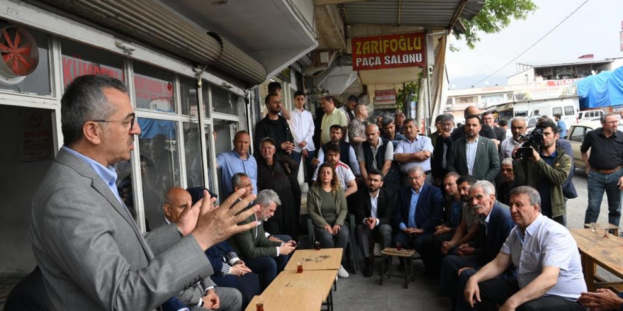 Hayrettin Güngör; 28 Mayıs’ta Cumhurbaşkanımıza Desteğimiz Daha da Artacak