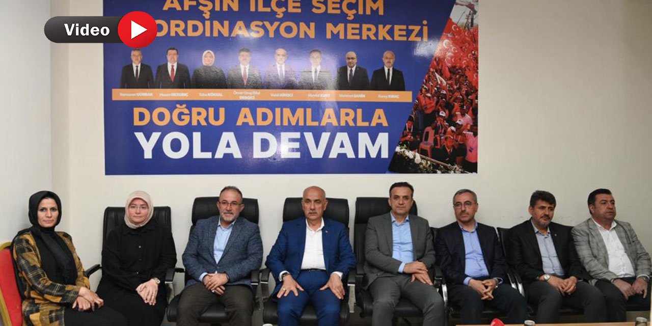 Kirişci ve Güngör’den İlçelerde Teşekkür Ziyareti