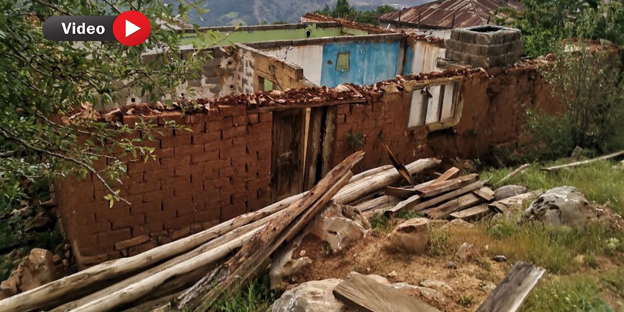 Kahramanmaraş'ta Deprem Sonrası Kayaların Düştüğü Mahalle Koruma Altına Alındı