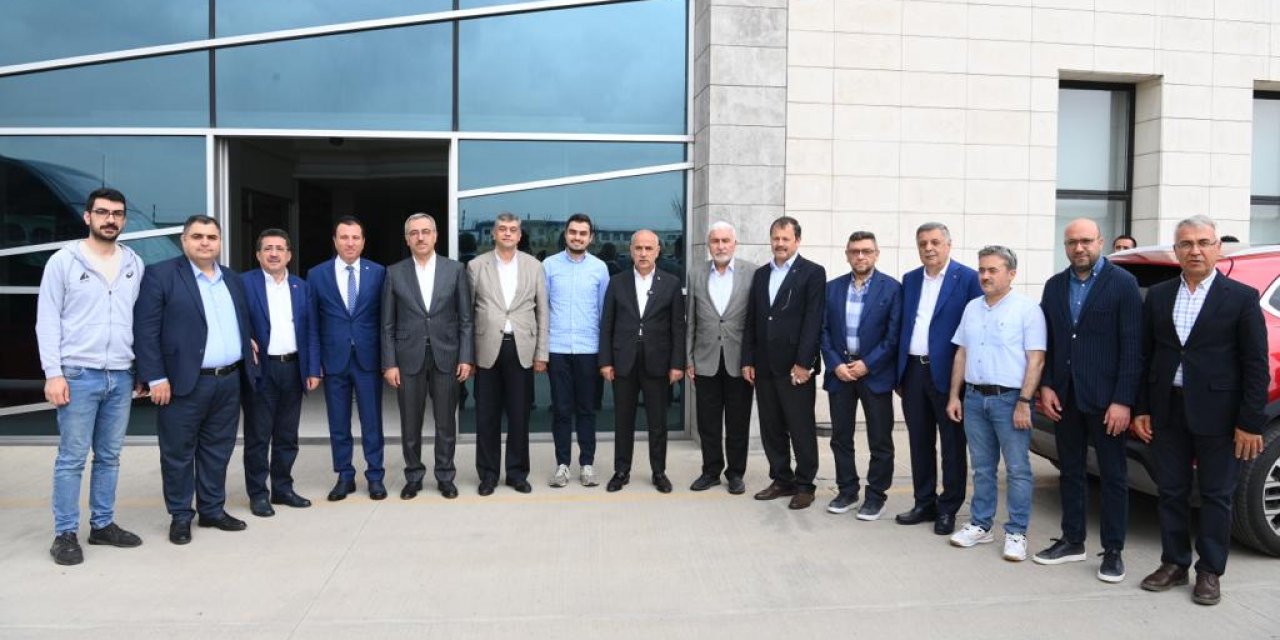 Başkan Güngör; Şehrimizi Hep Birlikte Ayağa Kaldırıyoruz