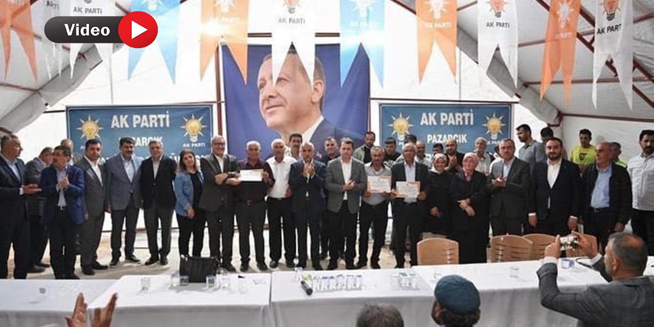 Cumhurbaşkanı Erdoğan: Pazarcık'ta AK Parti Sandıkları Patlatacak