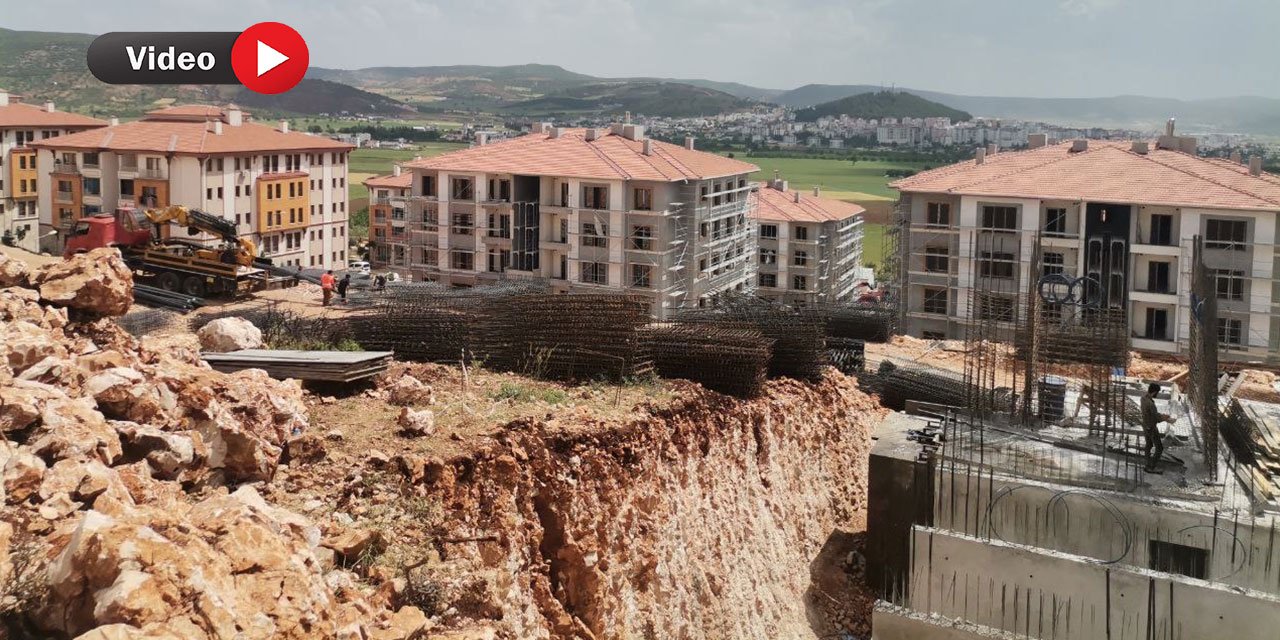 Kahramanmaraş Pazarcık’ta Kalıcı Konutlar Hızla Yükseliyor