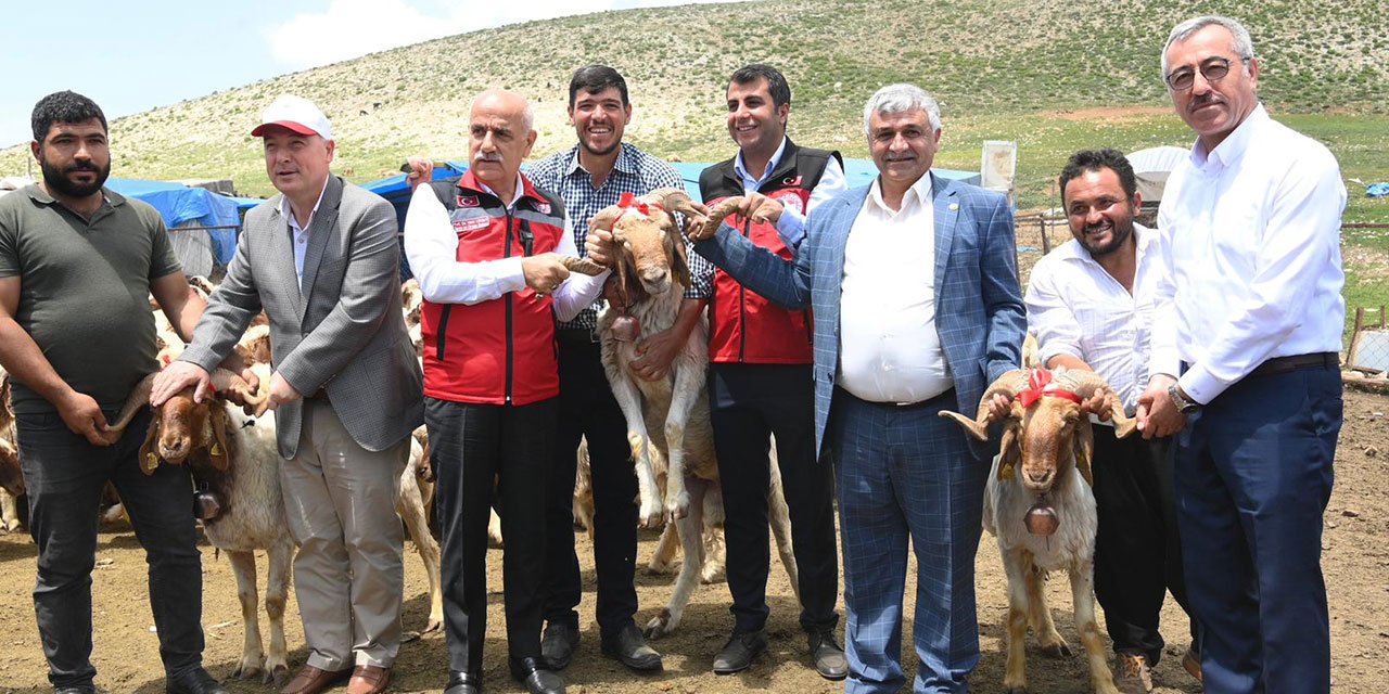 Kahramanmaraş’ta Çiftçilere 341 Milyon TL’lik Destek