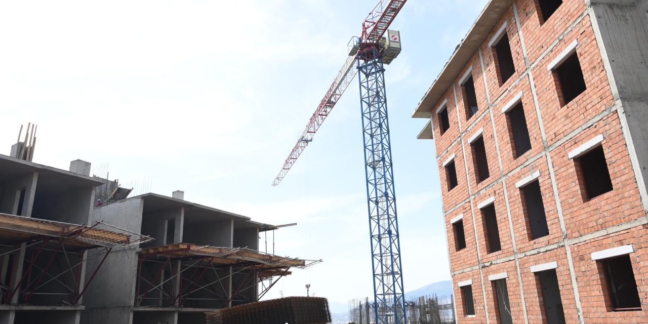 Kahramanmaraş’ta Kalıcı Konutlar Hızla Yükseliyor