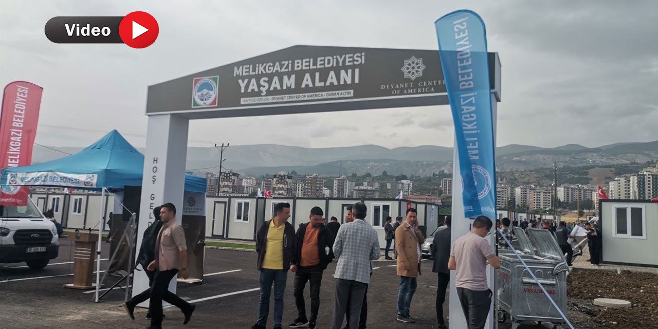 Melikgazi Belediyesi’nden Kahramanmaraş'a Yeni Yaşam Alanı