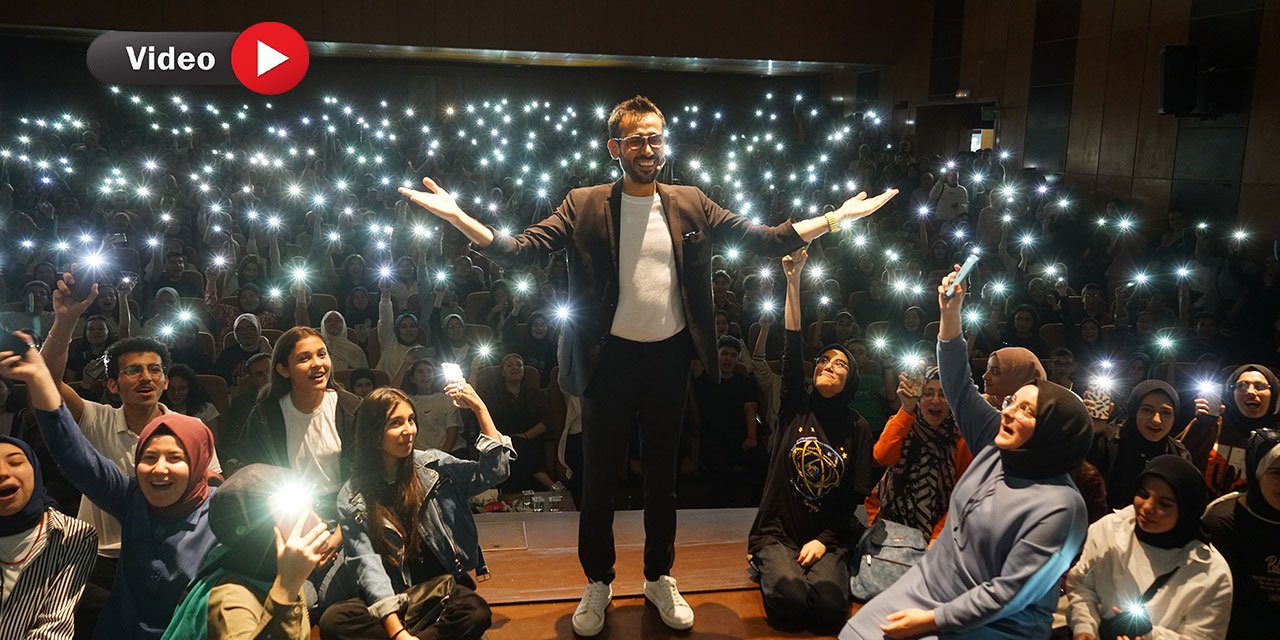 Gri Koç, Kahramanmaraş’ta Öğrencilere Birbirinden Değerli Bilgiler Aktardı