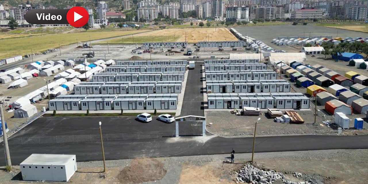 Melikgazi Belediyesi Yaşam Alanı Kahramanmaraş'ta Depremzedelerin Hizmetine Sunuldu