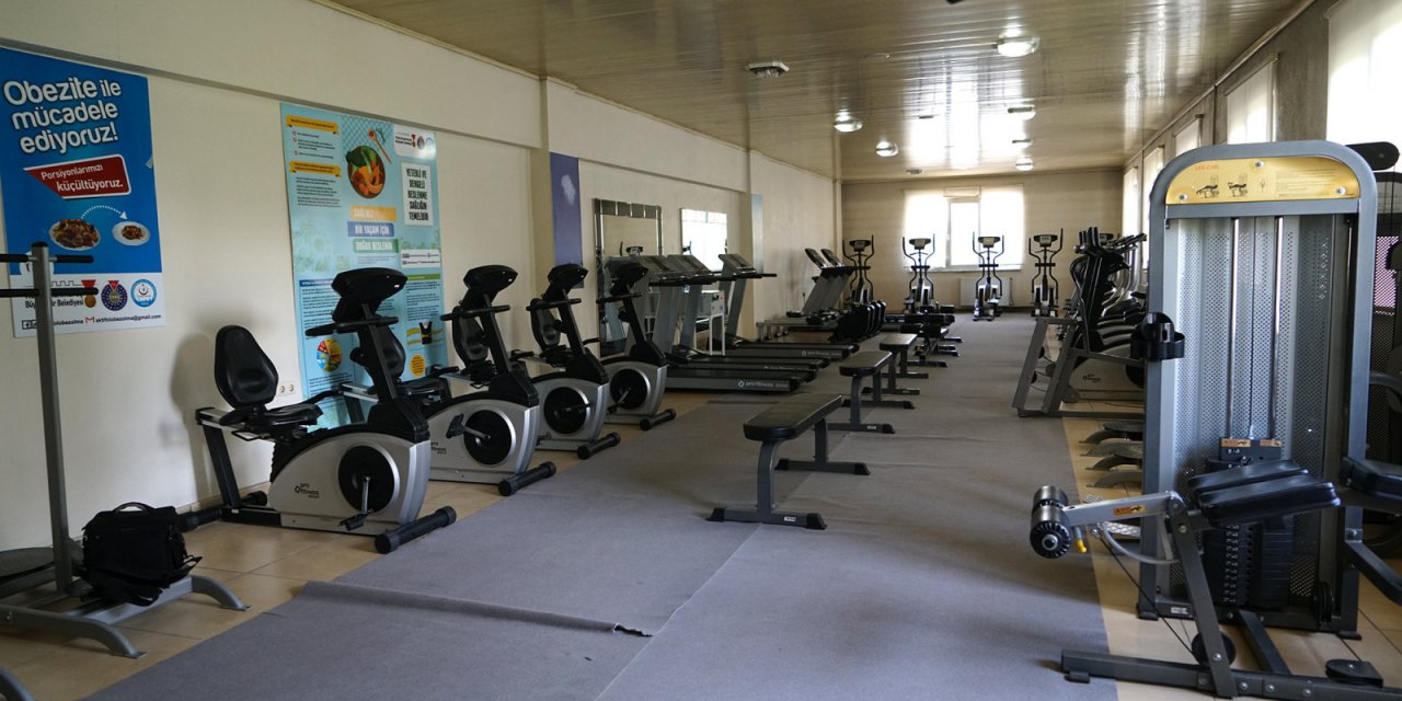 Kahramanmaraş’ta Kadınlara Fitness ve Plates Eğitimi