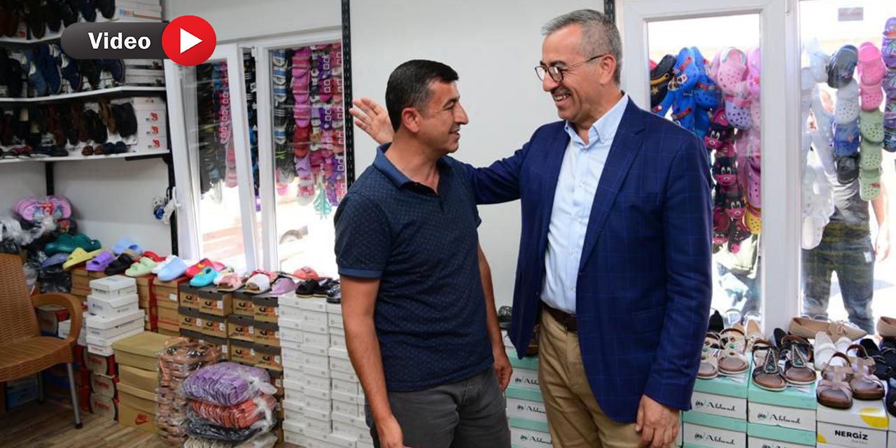 Başkan Güngör; Kahramanmaraş’ta Çarşılarımızın 3 Bin 384’ünü Tamamladık