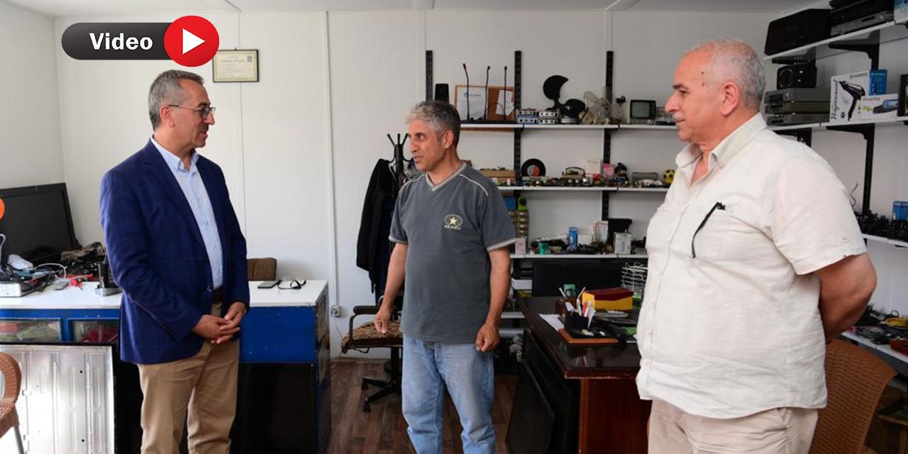 Başkan Güngör; Esnaf Çarşılarıyla Ticari Hayatı Canlı Tutuyoruz