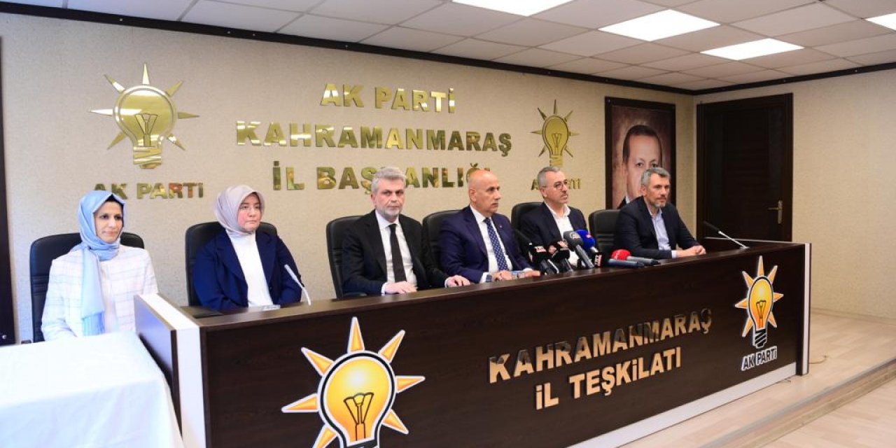 Bakan Kirişci; Ortak Paydamız Kahramanmaraş