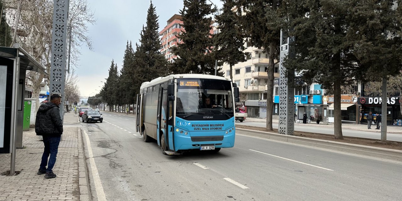 Kahramanmaraş'ta Şehir İçi Toplu Taşımada Ücretli Tarifeye Geçiliyor!