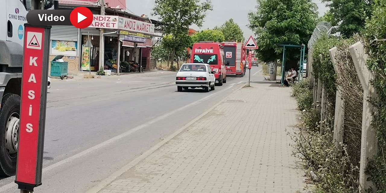 Kahramanmaraş'ta Tekstil Fabrikasındaki Yangın Korkuttu