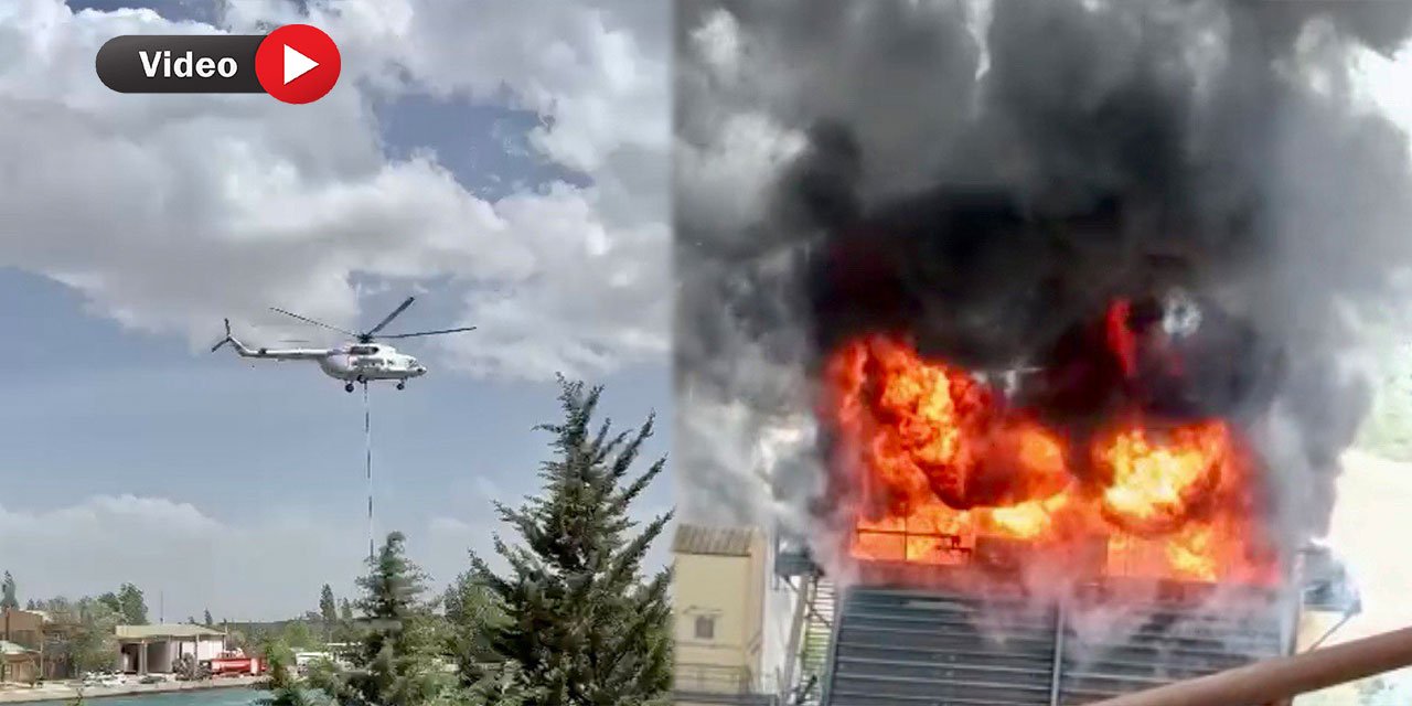 Kahramanmaraş'ta Termik Santralindeki Yangın Söndürüldü