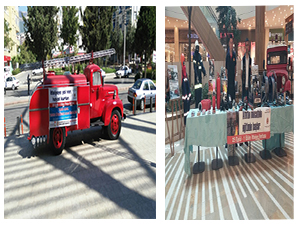 İtfaiye’nin dünü ve bugünü sergilendi